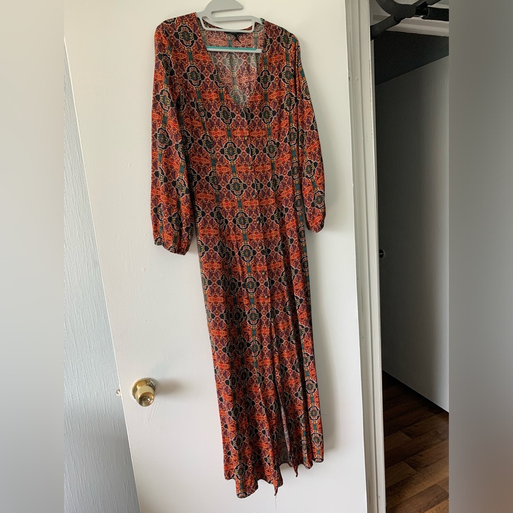 Bohemian Falls Maxi Dress